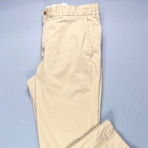 Polo Golf Ralph Lauren Men's Size 34x30 Khaki Beige Pants Golf Classic Fit